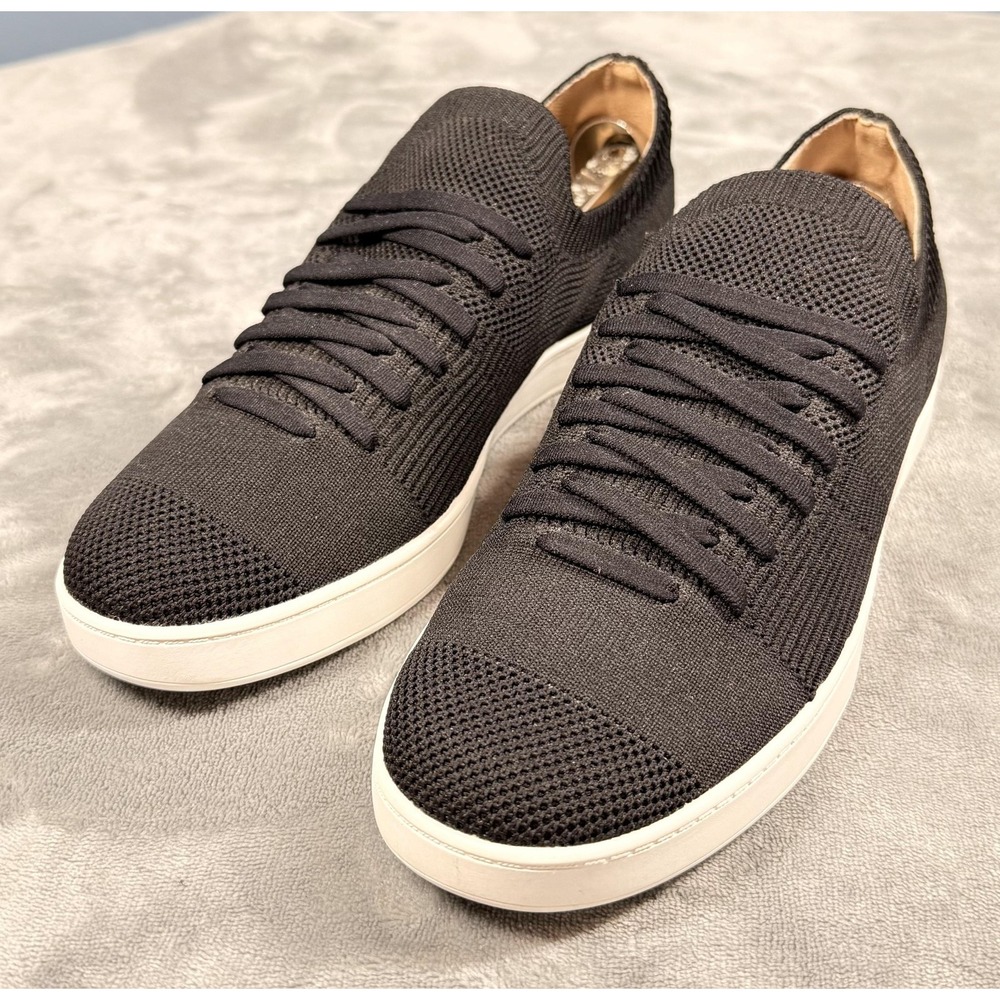 LifeStride Shoes Womens Size 8 Black Esme Knit Soft System Sneakers Comfort